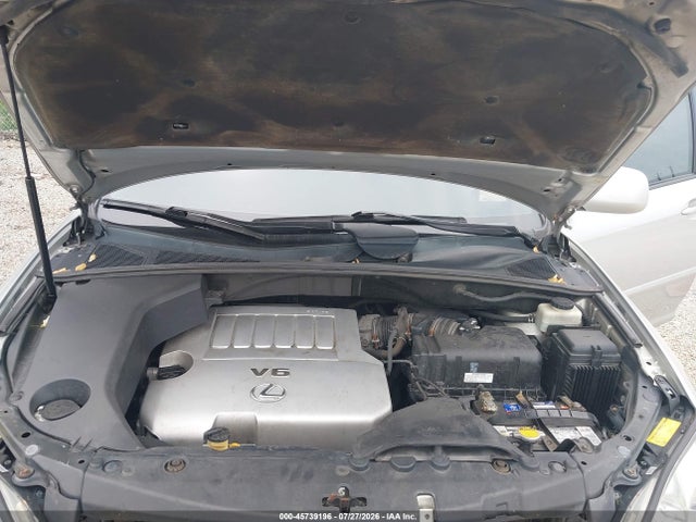 2007 Lexus Rx 350 მანქანა იყიდება აუქციონზე, vin: 2T2HK31U27C034078, აუქციონის ნომერი: 45739196