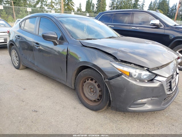 2017 Mazda Mazda3 Sport მანქანა იყიდება აუქციონზე, vin: 3MZBN1U70HM115470, აუქციონის ნომერი: 45739199