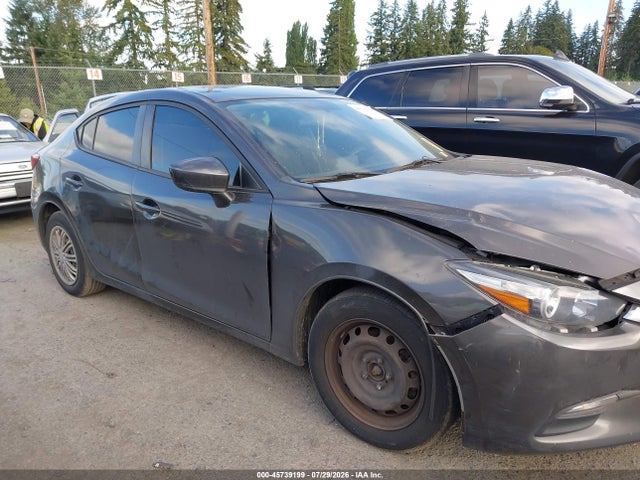 Продажа на аукционе авто 2017 Mazda Mazda3 Sport, vin: 3MZBN1U70HM115470, номер лота: 45739199