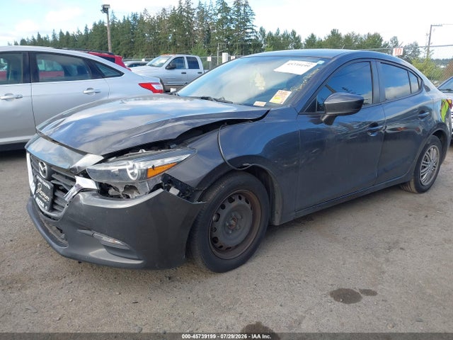 Продажа на аукционе авто 2017 Mazda Mazda3 Sport, vin: 3MZBN1U70HM115470, номер лота: 45739199