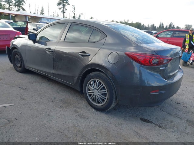 Продажа на аукционе авто 2017 Mazda Mazda3 Sport, vin: 3MZBN1U70HM115470, номер лота: 45739199