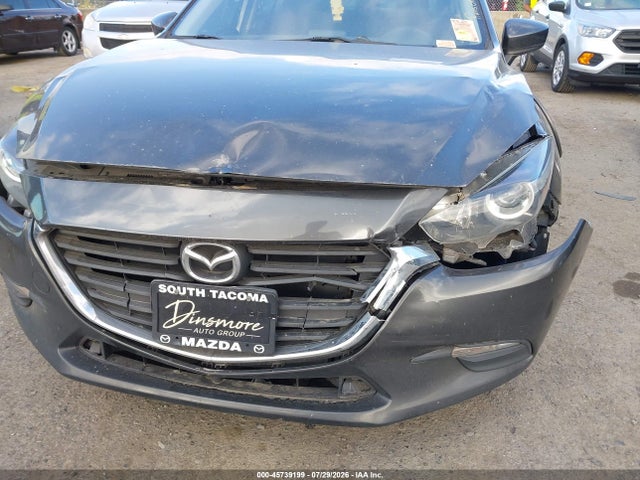 Продажа на аукционе авто 2017 Mazda Mazda3 Sport, vin: 3MZBN1U70HM115470, номер лота: 45739199