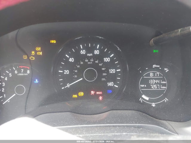 3CZRU6H51JG707484 Honda HR-V EX
