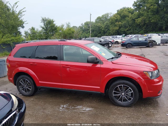 Aukcja sprzedaży 2017 Dodge Journey Se, vin: 3C4PDCAB6HT630060, numer aukcji: 45739204