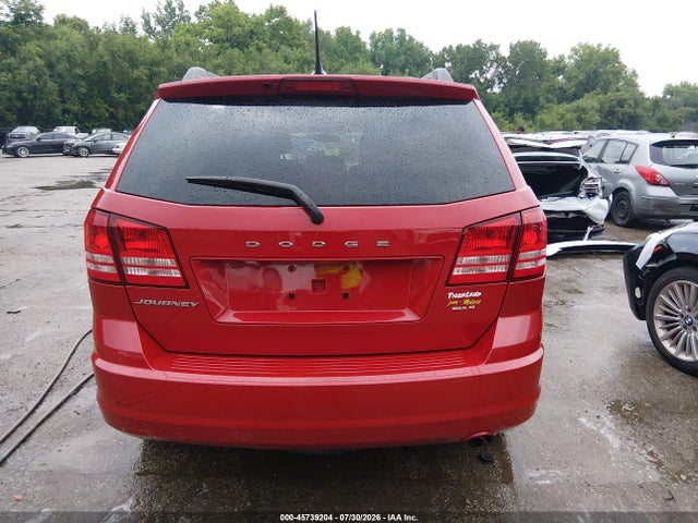 Aukcja sprzedaży 2017 Dodge Journey Se, vin: 3C4PDCAB6HT630060, numer aukcji: 45739204