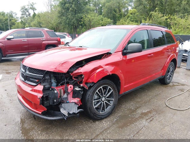 Aukcja sprzedaży 2017 Dodge Journey Se, vin: 3C4PDCAB6HT630060, numer aukcji: 45739204