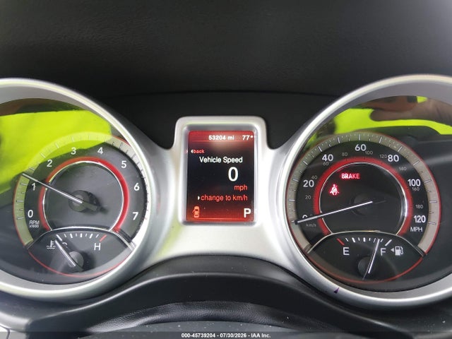 Aukcja sprzedaży 2017 Dodge Journey Se, vin: 3C4PDCAB6HT630060, numer aukcji: 45739204