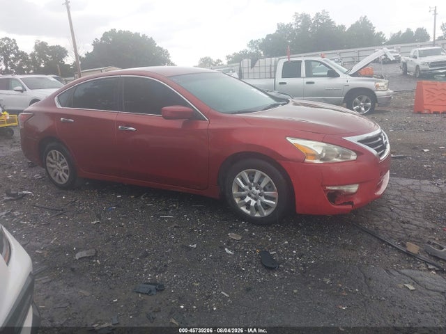 Продажа на аукционе авто 2014 Nissan Altima 2.5 S, vin: 1N4AL3APXEN366783, номер лота: 45739206