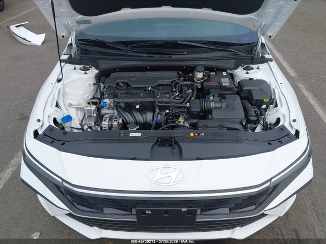 45739213 :رقم المزاد ، KMHLM4DG2TU251028 vin ، 2026 Hyundai Elantra Sel Sport مزاد بيع