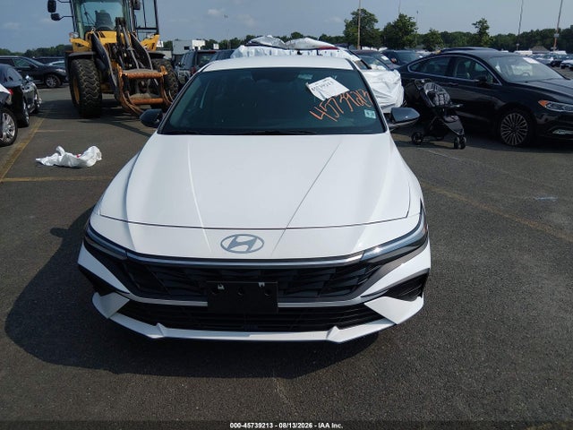 45739213 :رقم المزاد ، KMHLM4DG2TU251028 vin ، 2026 Hyundai Elantra Sel Sport مزاد بيع