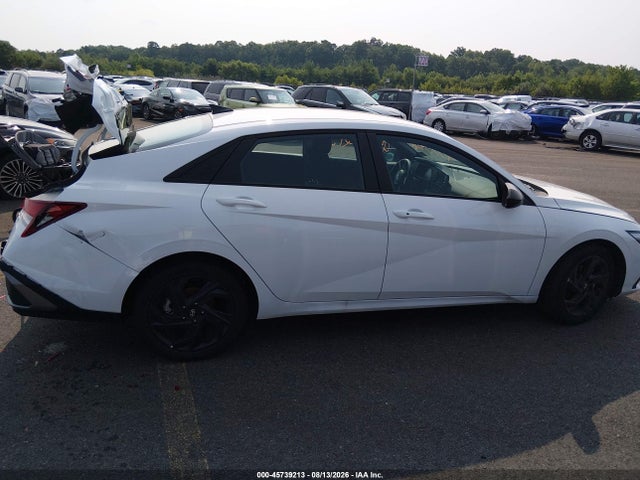45739213 :رقم المزاد ، KMHLM4DG2TU251028 vin ، 2026 Hyundai Elantra Sel Sport مزاد بيع