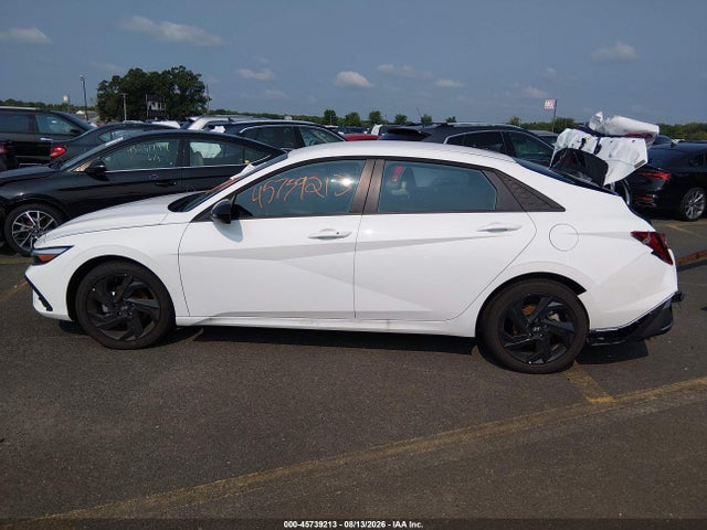 45739213 :رقم المزاد ، KMHLM4DG2TU251028 vin ، 2026 Hyundai Elantra Sel Sport مزاد بيع