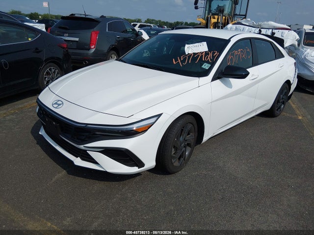 45739213 :رقم المزاد ، KMHLM4DG2TU251028 vin ، 2026 Hyundai Elantra Sel Sport مزاد بيع