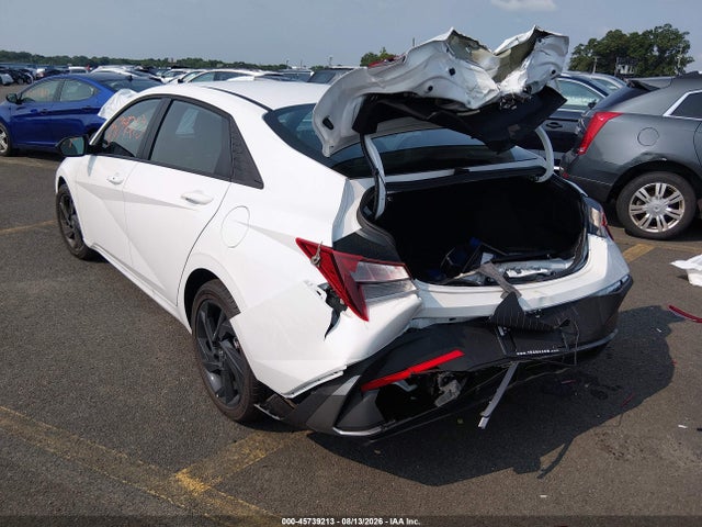 45739213 :رقم المزاد ، KMHLM4DG2TU251028 vin ، 2026 Hyundai Elantra Sel Sport مزاد بيع