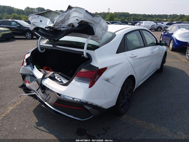 45739213 :رقم المزاد ، KMHLM4DG2TU251028 vin ، 2026 Hyundai Elantra Sel Sport مزاد بيع
