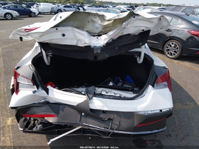 45739213 :رقم المزاد ، KMHLM4DG2TU251028 vin ، 2026 Hyundai Elantra Sel Sport مزاد بيع