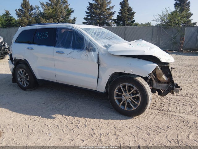 Aukcja sprzedaży 2015 Jeep Grand Cherokee Limited, vin: 1C4RJFBG6FC797881, numer aukcji: 45739215