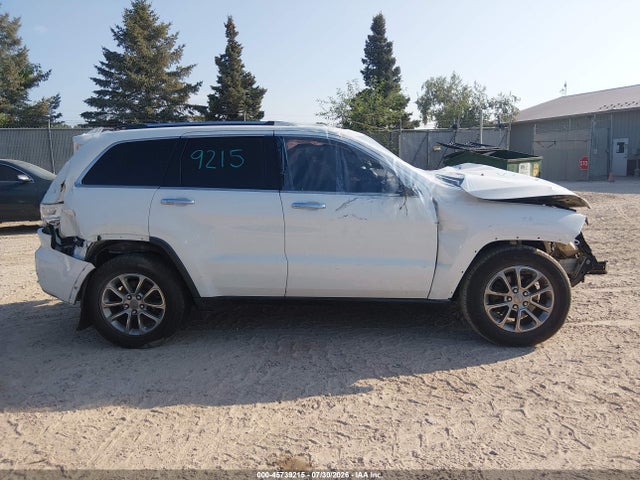 Aukcja sprzedaży 2015 Jeep Grand Cherokee Limited, vin: 1C4RJFBG6FC797881, numer aukcji: 45739215