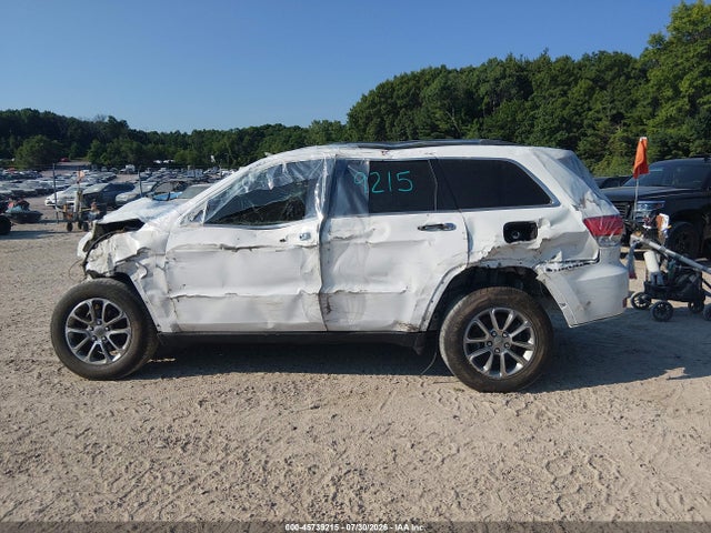 Aukcja sprzedaży 2015 Jeep Grand Cherokee Limited, vin: 1C4RJFBG6FC797881, numer aukcji: 45739215