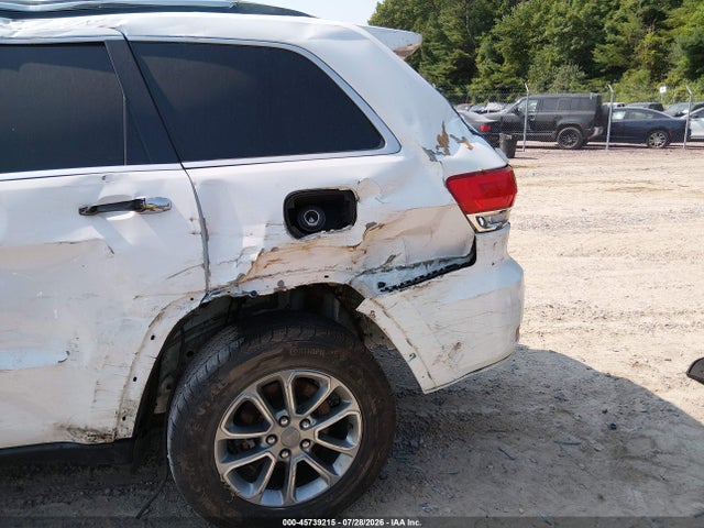 Aukcja sprzedaży 2015 Jeep Grand Cherokee Limited, vin: 1C4RJFBG6FC797881, numer aukcji: 45739215