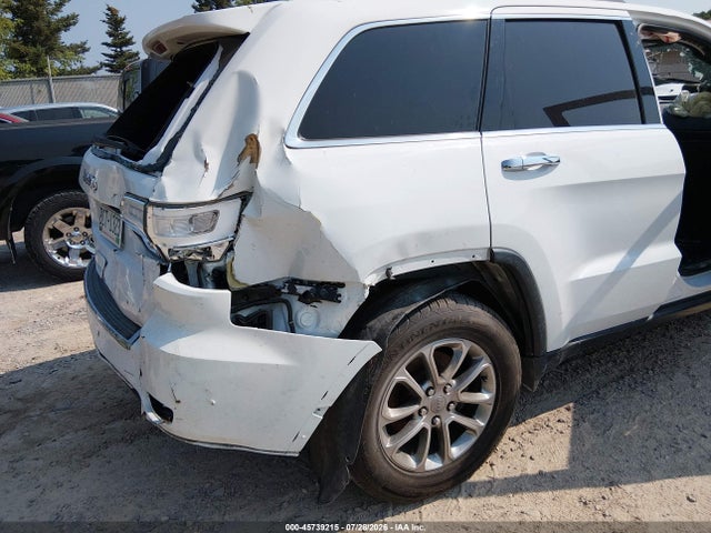 Aukcja sprzedaży 2015 Jeep Grand Cherokee Limited, vin: 1C4RJFBG6FC797881, numer aukcji: 45739215