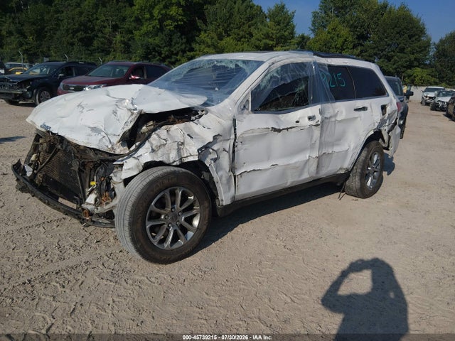 Aukcja sprzedaży 2015 Jeep Grand Cherokee Limited, vin: 1C4RJFBG6FC797881, numer aukcji: 45739215