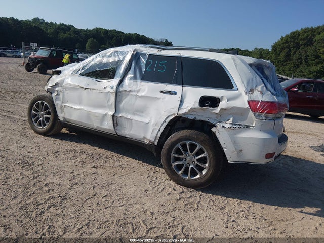 Aukcja sprzedaży 2015 Jeep Grand Cherokee Limited, vin: 1C4RJFBG6FC797881, numer aukcji: 45739215