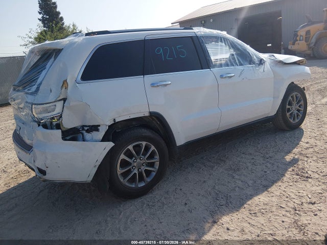 Aukcja sprzedaży 2015 Jeep Grand Cherokee Limited, vin: 1C4RJFBG6FC797881, numer aukcji: 45739215
