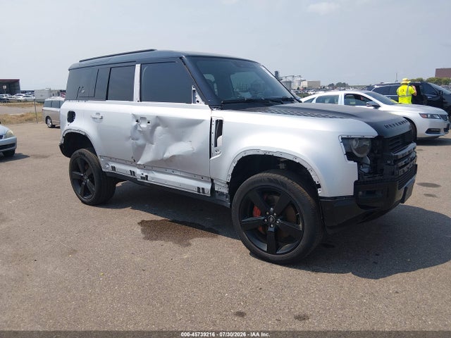 2022 Land Rover Defender 110 X მანქანა იყიდება აუქციონზე, vin: SALEX7RU6N2065164, აუქციონის ნომერი: 45739216