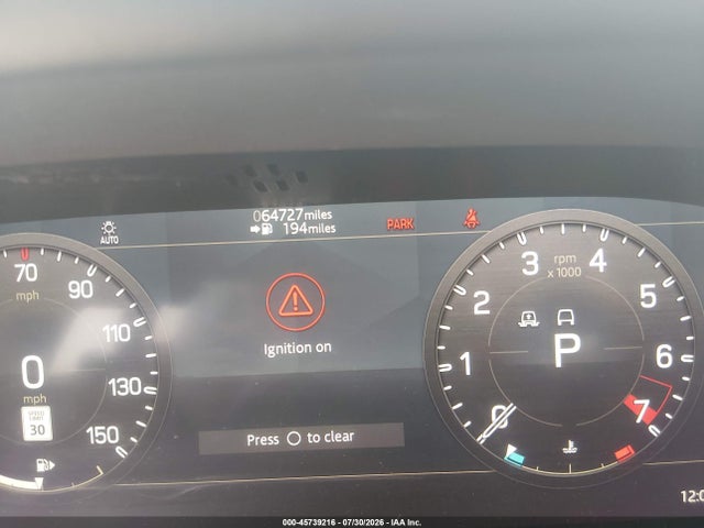 Продажа на аукционе авто 2022 Land Rover Defender 110 X, vin: SALEX7RU6N2065164, номер лота: 45739216