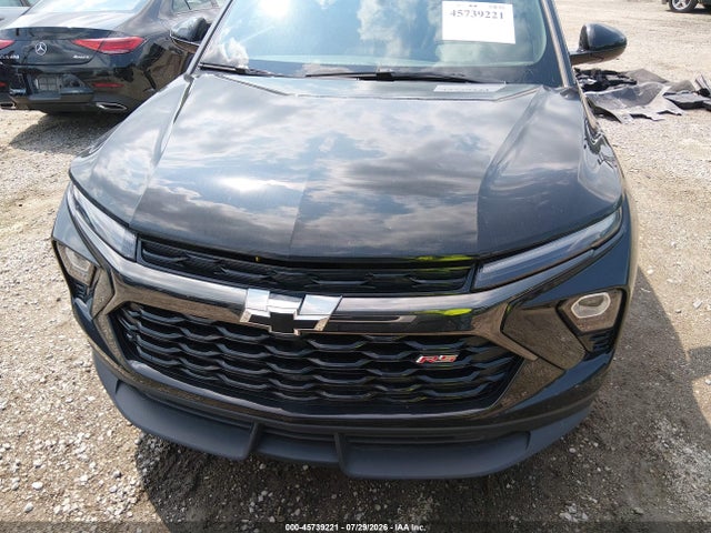 Aukcja sprzedaży 2025 Chevrolet Trailblazer Fwd Rs, vin: KL79MTSL9SB110909, numer aukcji: 45739221