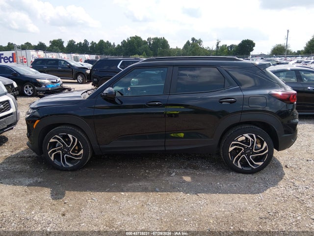 Aukcja sprzedaży 2025 Chevrolet Trailblazer Fwd Rs, vin: KL79MTSL9SB110909, numer aukcji: 45739221