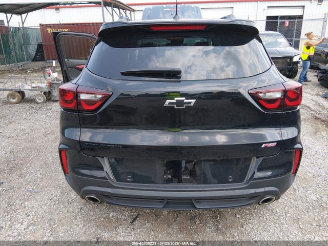Aukcja sprzedaży 2025 Chevrolet Trailblazer Fwd Rs, vin: KL79MTSL9SB110909, numer aukcji: 45739221