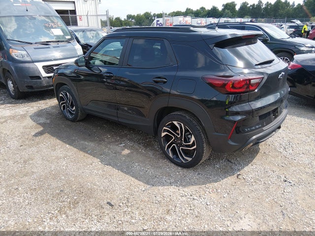 Aukcja sprzedaży 2025 Chevrolet Trailblazer Fwd Rs, vin: KL79MTSL9SB110909, numer aukcji: 45739221