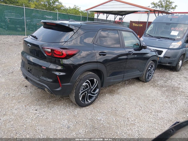 Aukcja sprzedaży 2025 Chevrolet Trailblazer Fwd Rs, vin: KL79MTSL9SB110909, numer aukcji: 45739221