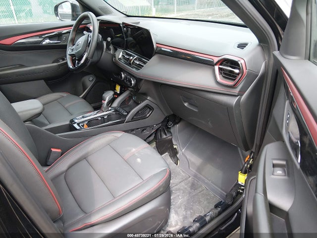 Aukcja sprzedaży 2025 Chevrolet Trailblazer Fwd Rs, vin: KL79MTSL9SB110909, numer aukcji: 45739221