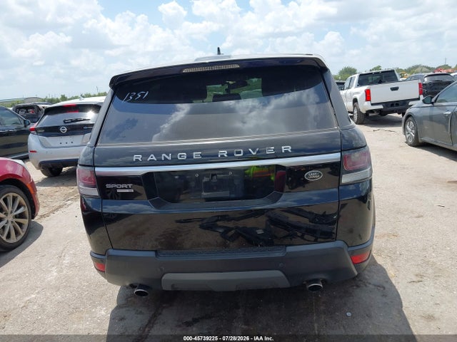 Продаж на аукціоні авто 2016 Land Rover Range Rover Sport Se, vin: SALWG2VF5GA571351, номер лоту: 45739225