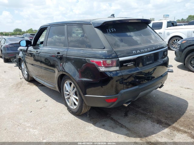 Продаж на аукціоні авто 2016 Land Rover Range Rover Sport Se, vin: SALWG2VF5GA571351, номер лоту: 45739225