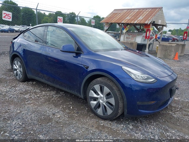 Aukcja sprzedaży 2023 Tesla Model Y Awd/long Range Dual Motor All-wheel Drive, vin: 7SAYGDEEXPA145777, numer aukcji: 45739233