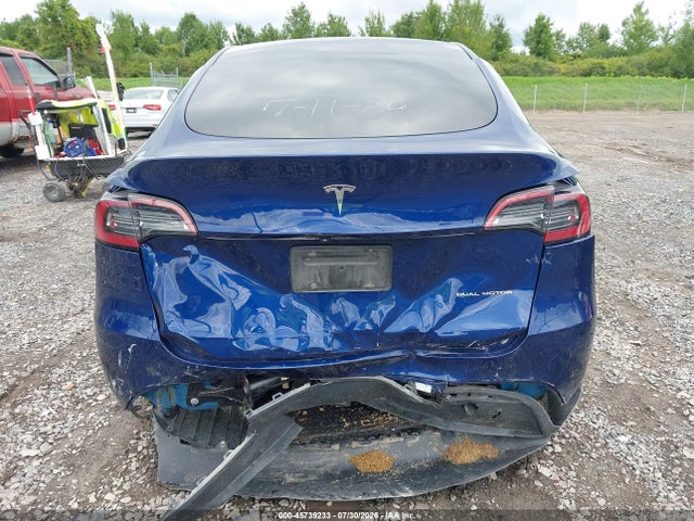 Aukcja sprzedaży 2023 Tesla Model Y Awd/long Range Dual Motor All-wheel Drive, vin: 7SAYGDEEXPA145777, numer aukcji: 45739233
