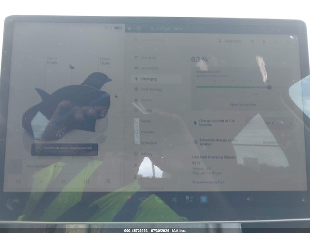 Aukcja sprzedaży 2023 Tesla Model Y Awd/long Range Dual Motor All-wheel Drive, vin: 7SAYGDEEXPA145777, numer aukcji: 45739233