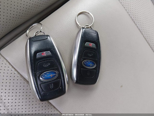 2020 Subaru Ascent Limited მანქანა იყიდება აუქციონზე, vin: 4S4WMAMD4L3433837, აუქციონის ნომერი: 45739234
