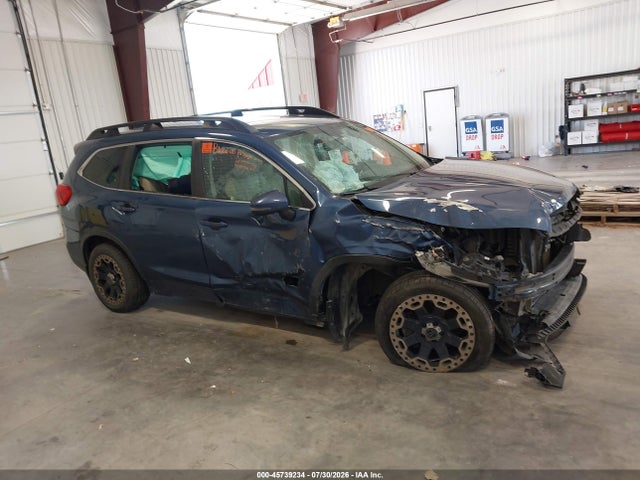 2020 Subaru Ascent Limited მანქანა იყიდება აუქციონზე, vin: 4S4WMAMD4L3433837, აუქციონის ნომერი: 45739234