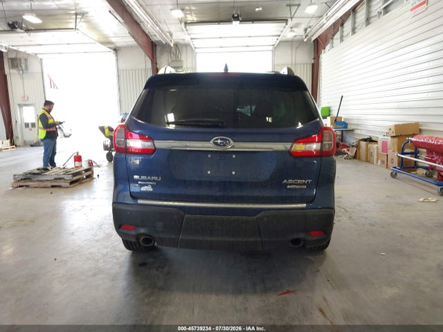 2020 Subaru Ascent Limited მანქანა იყიდება აუქციონზე, vin: 4S4WMAMD4L3433837, აუქციონის ნომერი: 45739234
