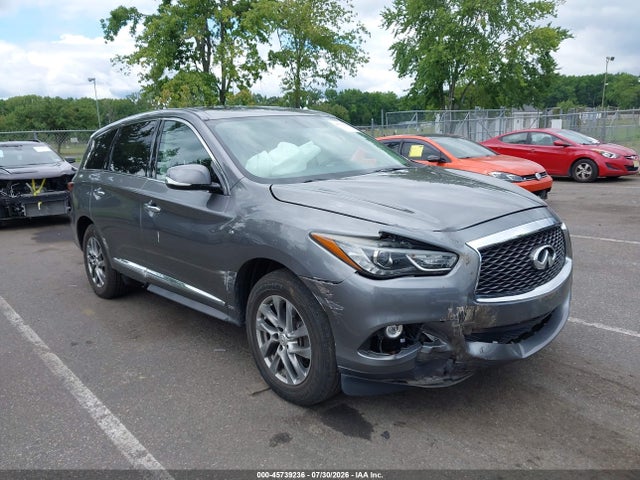 Продаж на аукціоні авто 2018 Infiniti Qx60, vin: 5N1DL0MM0JC533127, номер лоту: 45739236