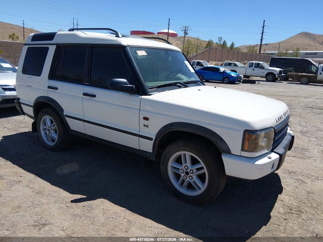 Продаж на аукціоні авто 2003 Land Rover Discovery Se, vin: SALTY16423A810419, номер лоту: 45739244