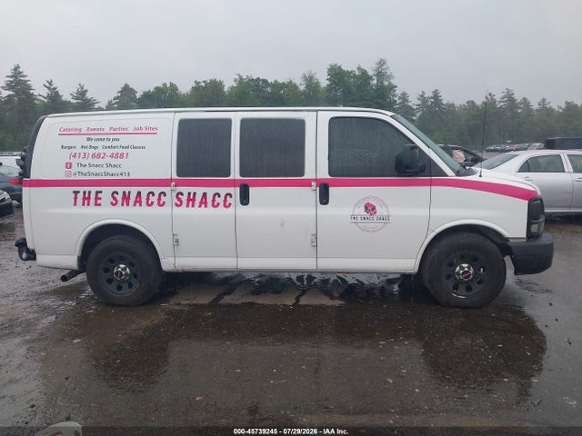 Продаж на аукціоні авто 2012 Gmc Savana 1500 Work Van, vin: 1GTS7AFX6C1119121, номер лоту: 45739245