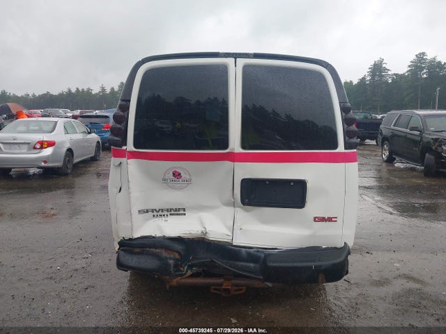 Продаж на аукціоні авто 2012 Gmc Savana 1500 Work Van, vin: 1GTS7AFX6C1119121, номер лоту: 45739245