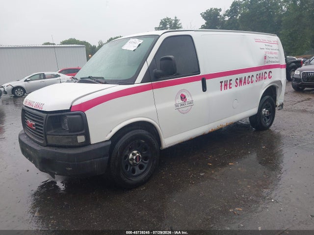 Продаж на аукціоні авто 2012 Gmc Savana 1500 Work Van, vin: 1GTS7AFX6C1119121, номер лоту: 45739245