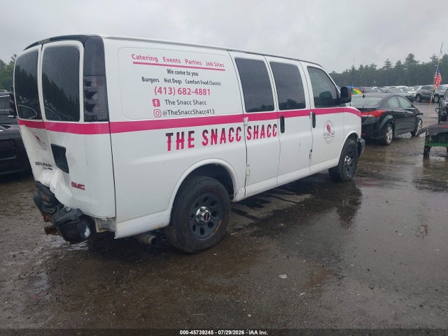 Продаж на аукціоні авто 2012 Gmc Savana 1500 Work Van, vin: 1GTS7AFX6C1119121, номер лоту: 45739245